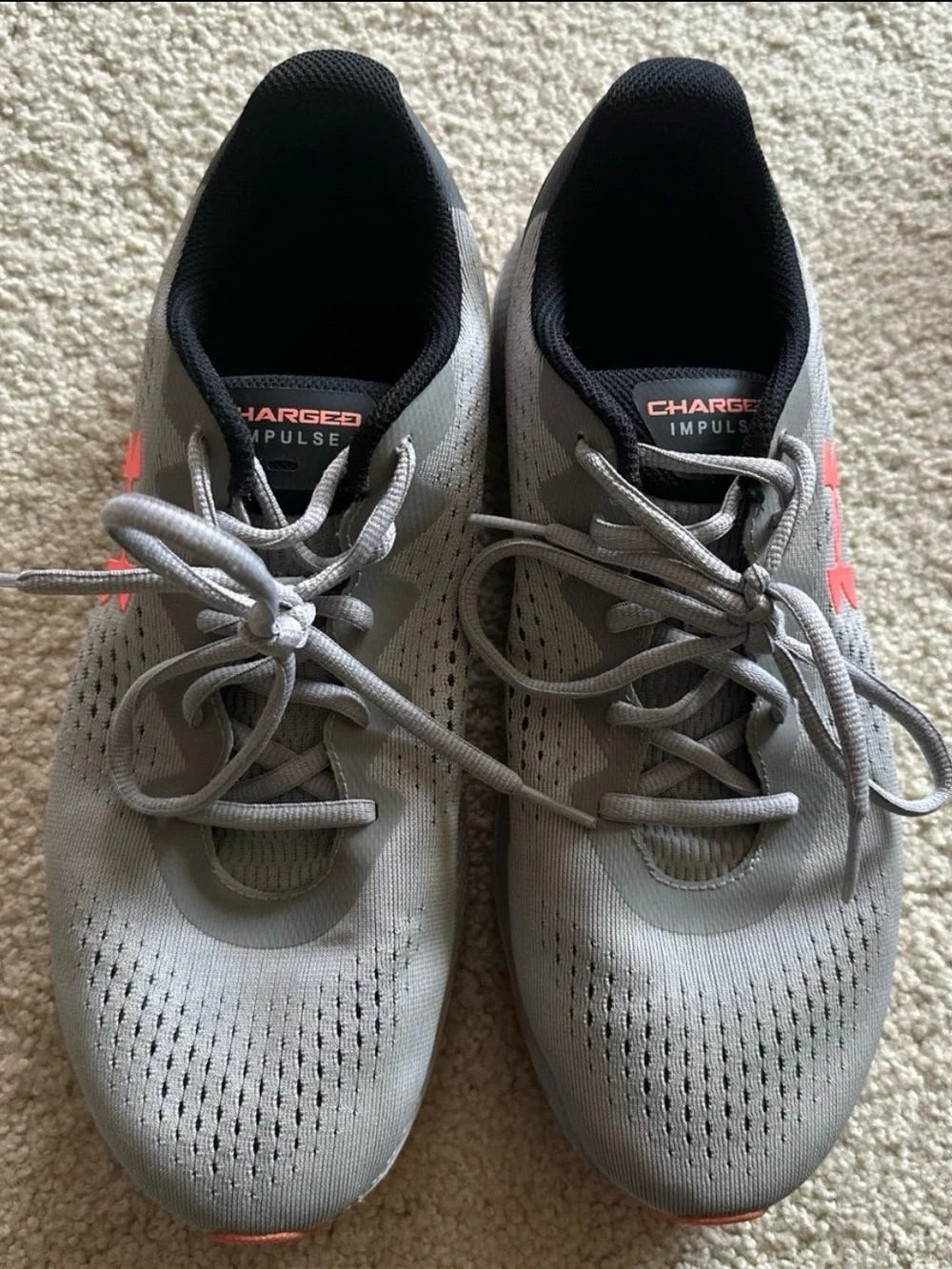 Women’s Under Armor Athletic running shoes size 11
